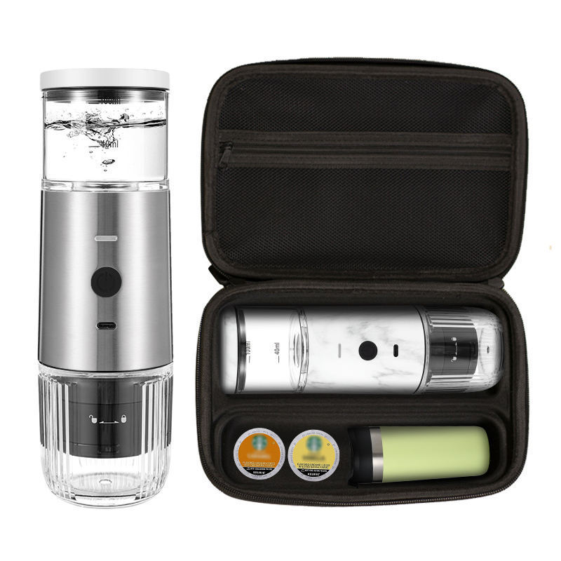 Small espresso compact coffee maker practical and convenient electric coffee grinder fully automatic home coffee grinder