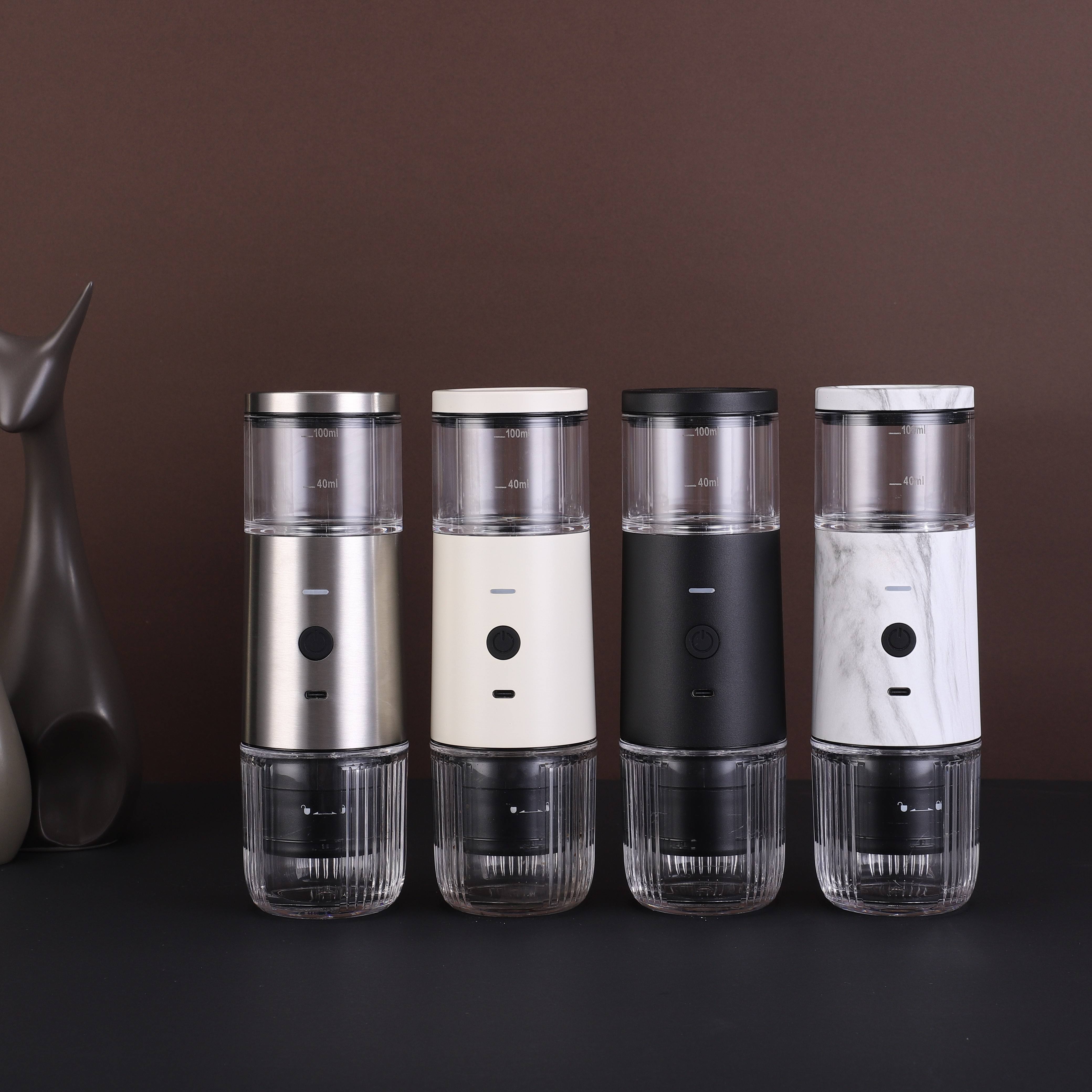 Small espresso compact coffee maker practical and convenient electric coffee grinder fully automatic home coffee grinder