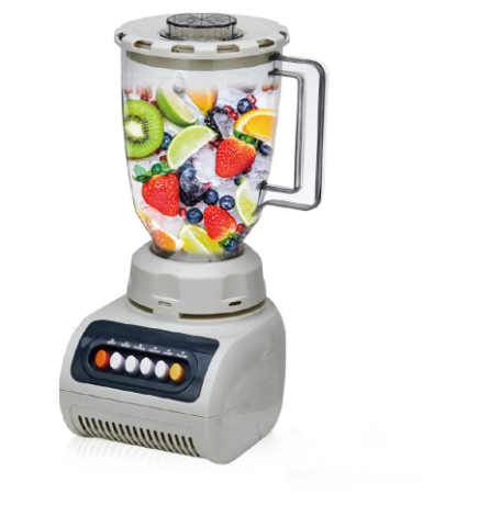 High-Power Blender 4500W Kitchen Appliance Heavy-Duty Commercial Mixer Ice Crusher Juice Extractor Food Processor