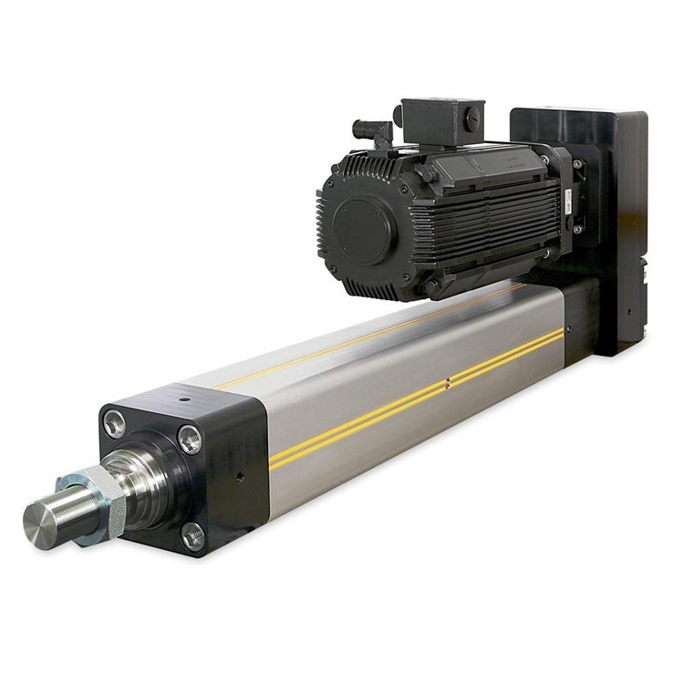 50mm Airtac SMC Type Standard Compact Electric Rodless Rotary Clamp mechanical Dual Rod Piston linear actuator  Cylinder