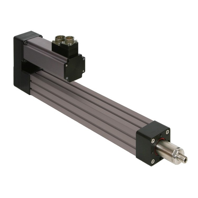 50mm Airtac SMC Type Standard Compact Electric Rodless Rotary Clamp mechanical Dual Rod Piston linear actuator Cylinder