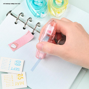 Diy Double Sided Adhesive Correction Tape Glue Sealing Letter Office Work Runner Dispenser Scrapbooking Stationery Supplies