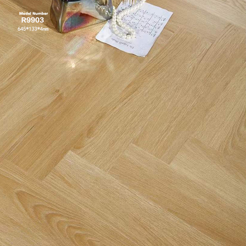 Luxury SPC Click Flooring Herringbone Tools 4mm 5mm 6mm 7mm 8mm 12mm LVT Flooring Self Adhesive Waterproof Vinyl Floor Tiles