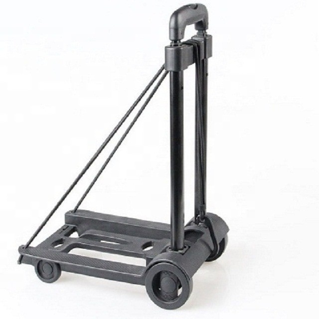 Home use telescopic shopping cart travel bags parts retractable pull trolley  handle  luggage cart