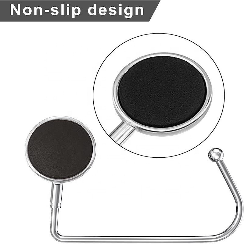 New Portable Foldable Table Top Purse Handbag Hook  Hanger Fancy bag  Hook Hanger