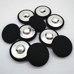 20mm 32L high quality fabric covered shank button