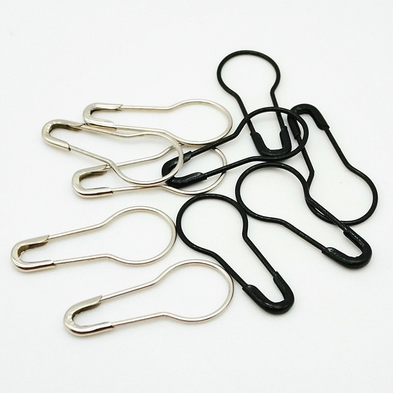 0.7*21.5mm length iron quality safety pin, garment label safety pin, hang tag pin