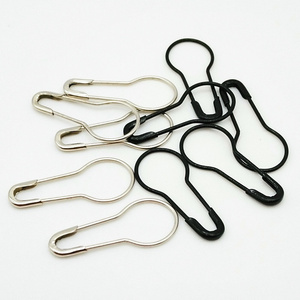 0.7*21.5mm length iron quality safety pin, garment label safety pin, hang tag pin