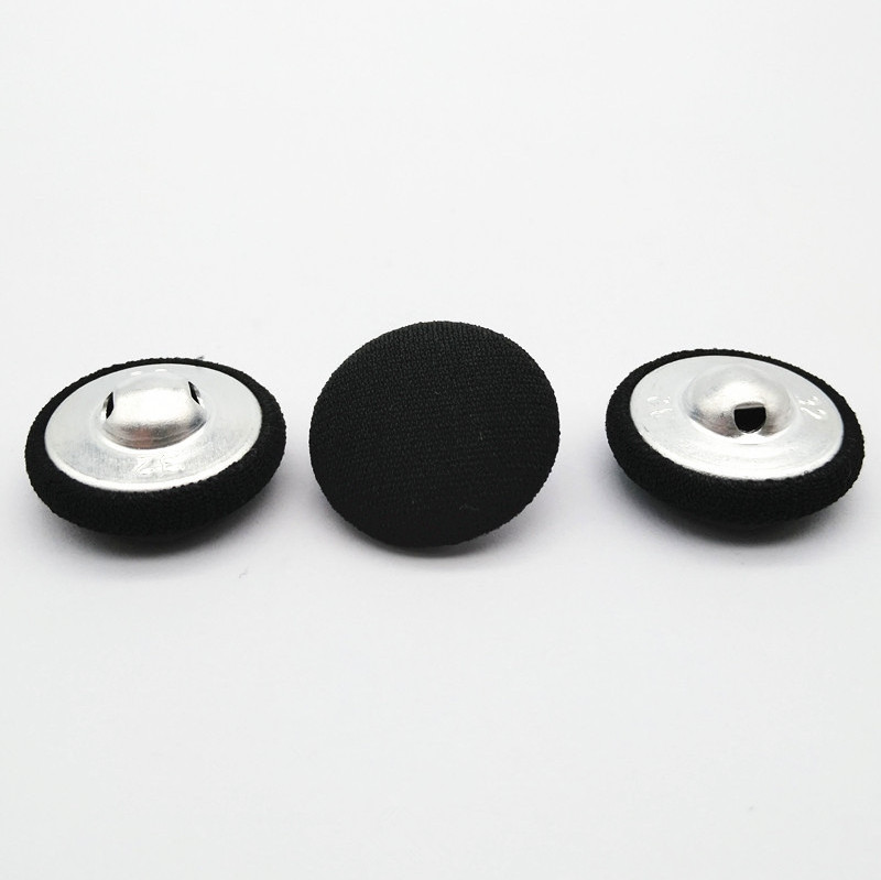 20mm 32L high quality fabric covered shank button