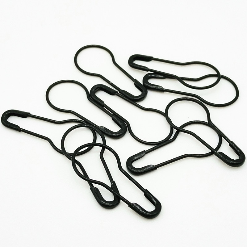 0.7*21.5mm length iron quality safety pin, garment label safety pin, hang tag pin