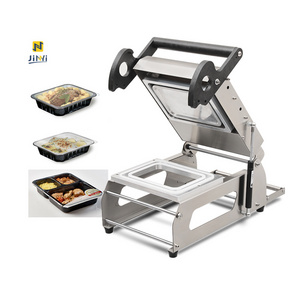 FR160E Efficient Packaging Solutions food tray packaging sealing machine fsat food manule sealing tray machine