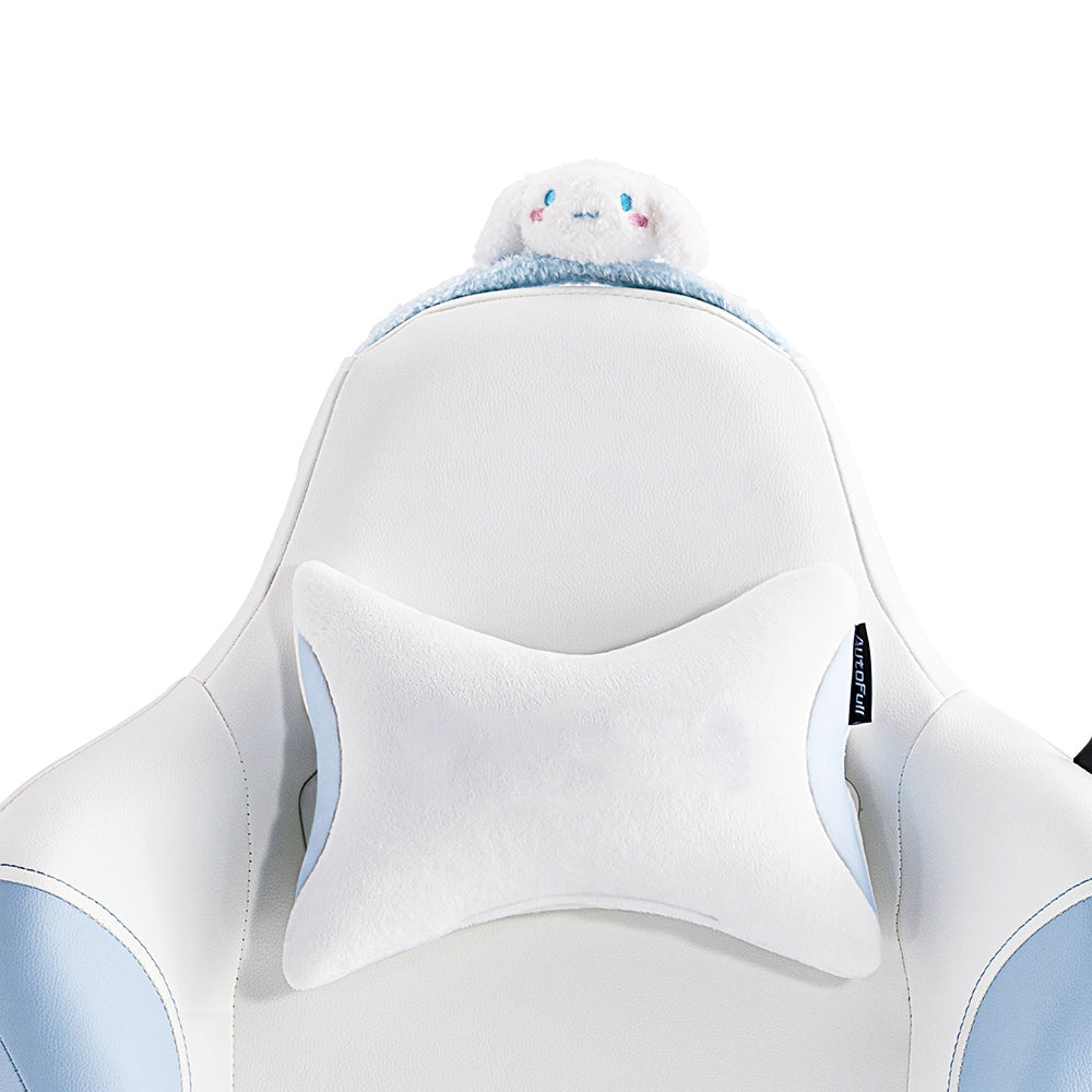 Gaming ergonomic office chair computer kerusi kain kerus Cinnamonoll KUCA kerusi gaming Chair with footrest