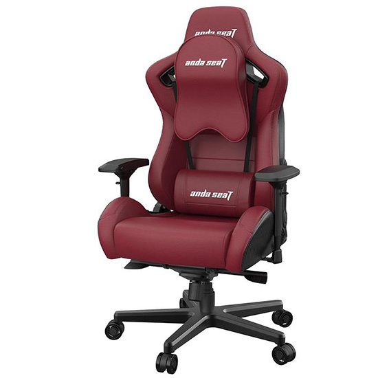 Anda Seat Kaiser 2 factory wholesale Premium Leather Gamer Chair Per 100 Real reclining anda seat gaming chair with 4d armrest