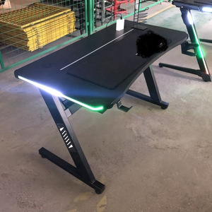 Peru Gamer Tables Gaming Modern gamer table adjustable executve desk gaming desk mesa de oficina work home Gamer line furniture