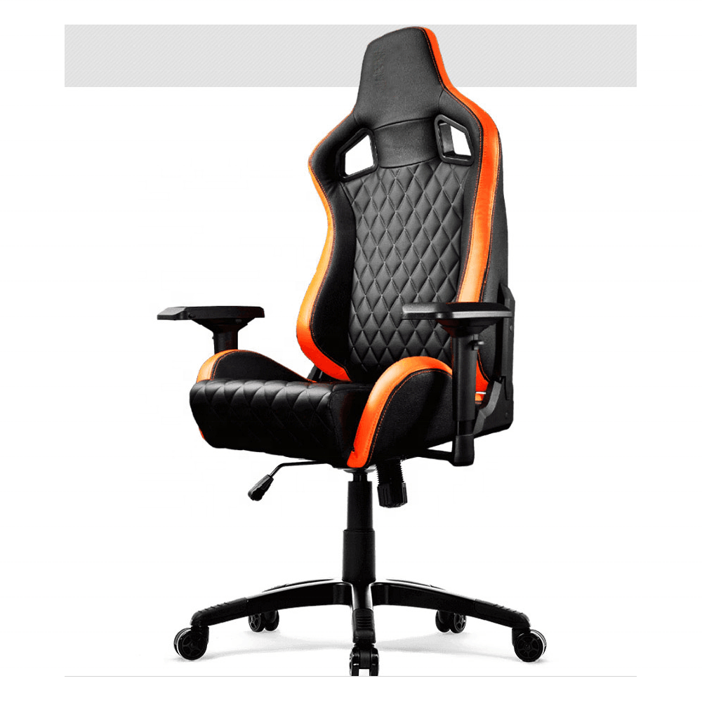 Commercial Furniture General Use and Genuine Leather Material video game chair Sillon Gamer reclining gaming chairs with wheels