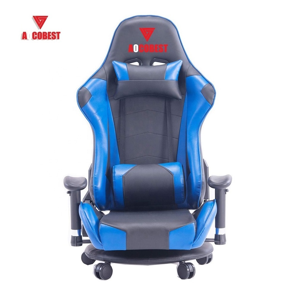 JX South asia style Japan Korean design sit on floor leisure gaming chair racing chair with wheels reclining rotating seats