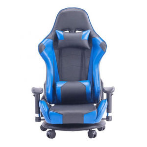 JX South asia style Japan Korean design sit on floor leisure gaming chair racing chair with wheels reclining rotating seats