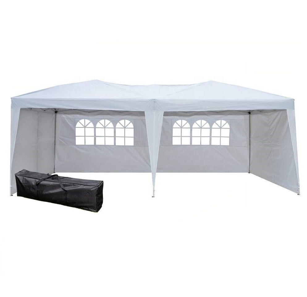 Fashion High Quality White Custom Printed Marquee Wall Tent 6X3 Commercial Canopy Outdoor Folding Gazebo