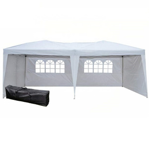 Fashion High Quality White Custom Printed Marquee Wall Tent 6X3 Commercial Canopy Outdoor Folding Gazebo