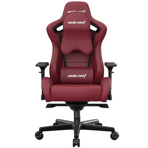 Anda Seat Kaiser 2 factory wholesale Premium Leather Gamer Chair Per 100 Real reclining anda seat gaming chair with 4d armrest