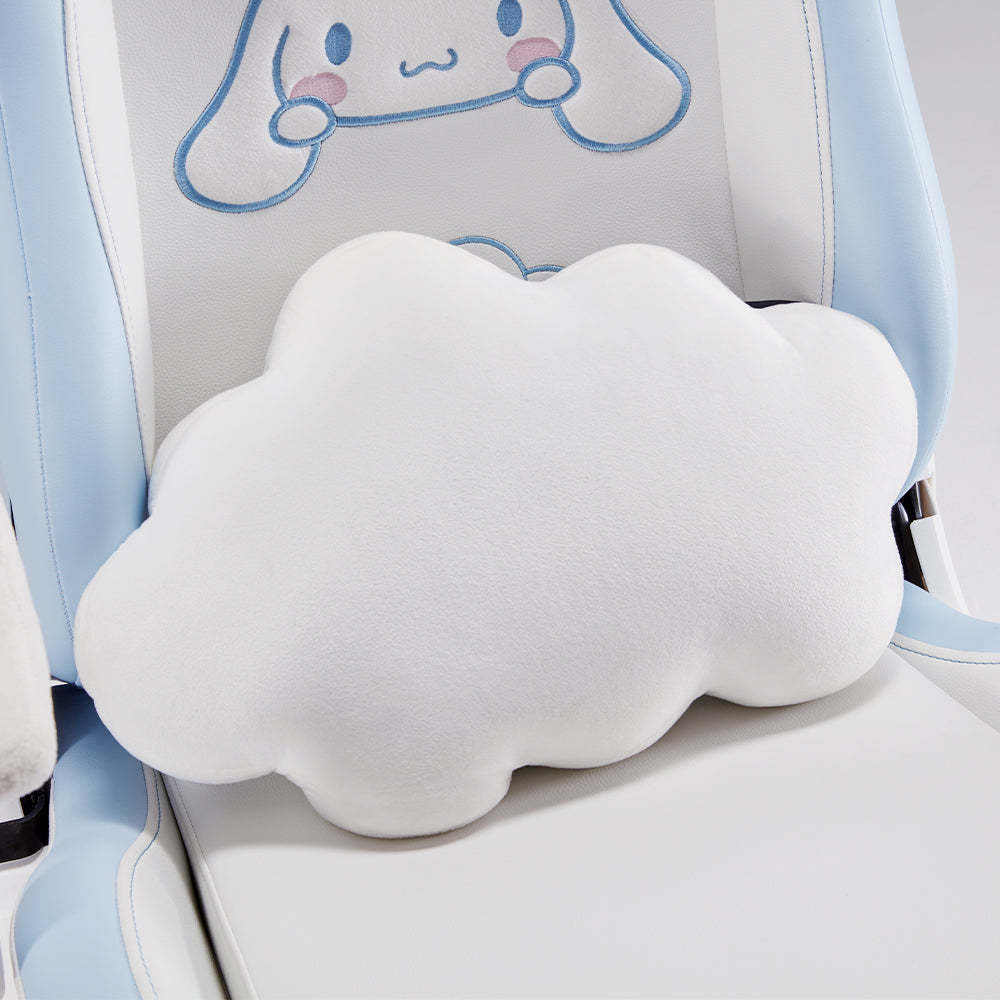 Gaming ergonomic office chair computer kerusi kain kerus Cinnamonoll KUCA kerusi gaming Chair with footrest