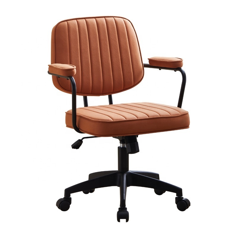 Factory customized luxury computer chair modern simple home bedroom office gaming chair backrest study lift swivel chair