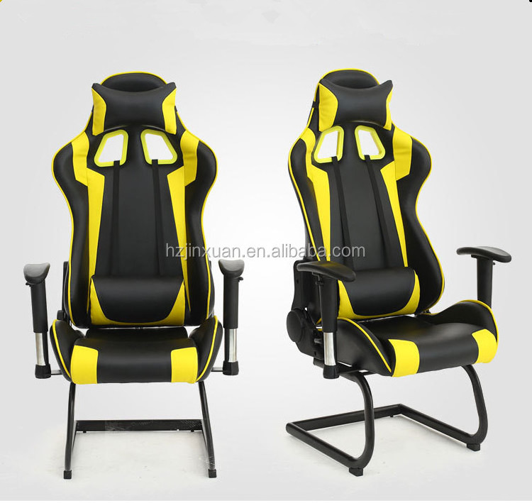 Malaysia PC Gaming Chair Gaming Seat Chair no wheels for Gamer Racing Chair no base