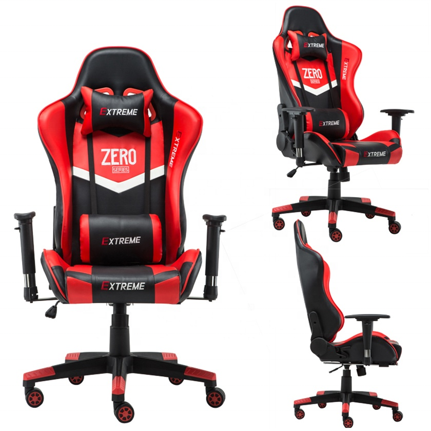 Hot-sale Custom Embroidery Logo Gaming Chair Zero Series Extreme Furniture Office Gaming Chair