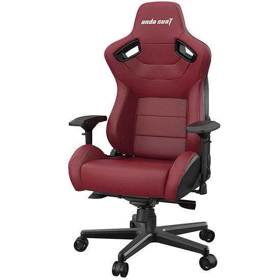 Anda Seat Kaiser 2 factory wholesale Premium Leather Gamer Chair Per 100 Real reclining anda seat gaming chair with 4d armrest