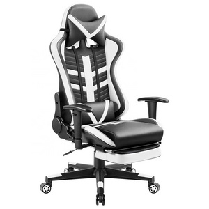 Chile Factory Direct Wholesale Sillas Gamer High Grade Gaming Chair Ergonomic Rotating Prime Over Gaming Chair with Footrest