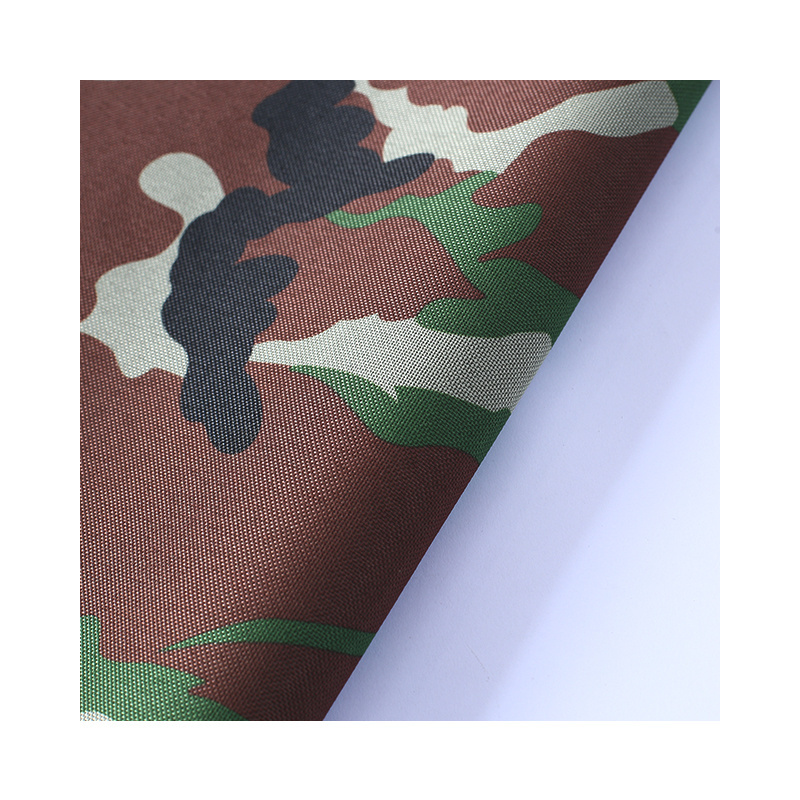 600D polyester camouflage outdoor waterproof oxford fabric tents umbrella car cover raincoat cloth material