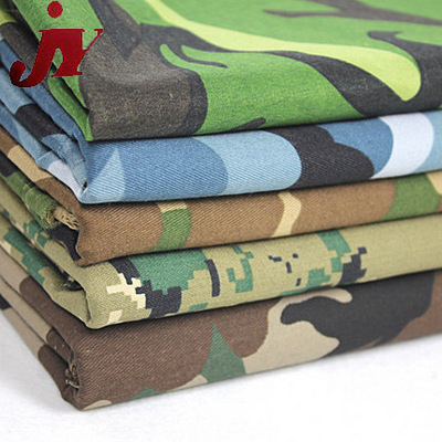 Wholesale 300D oxford fabric outdoor waterproof camouflage hunting polyester fabric for bag