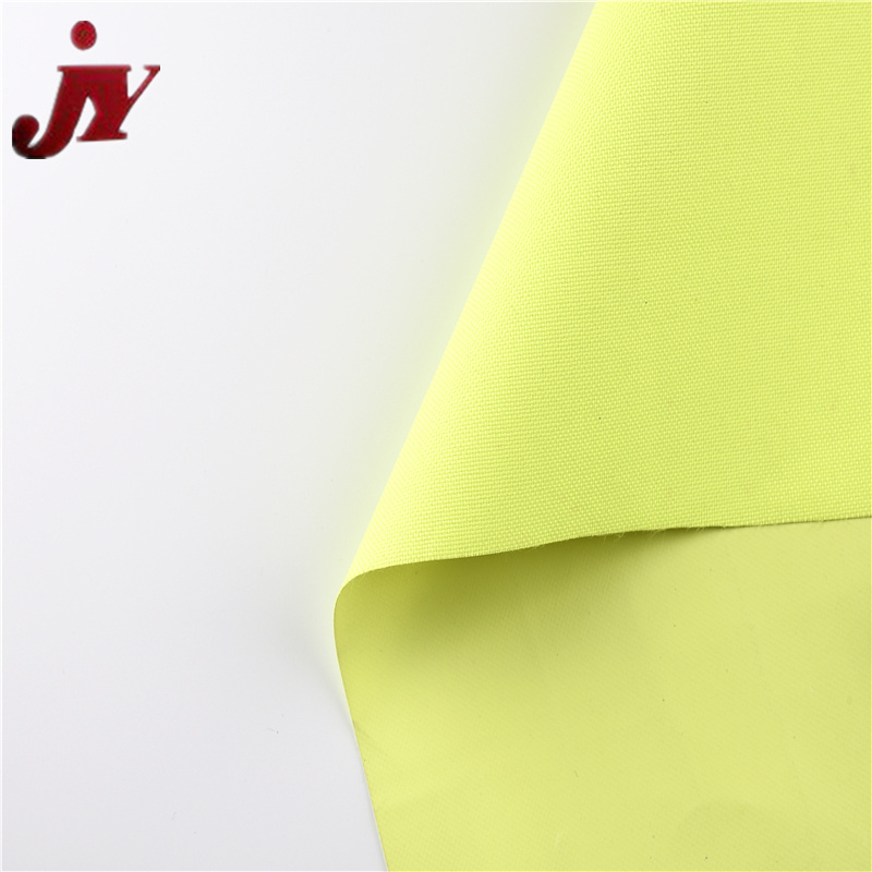 Fabric Factory China Manufacture 600D Polyester Oxford Bags Fabric With PVC Coating