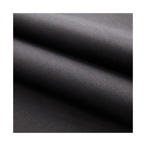 textile material wholesale water repellent tela polyester pu  pvc coated oxford fabric