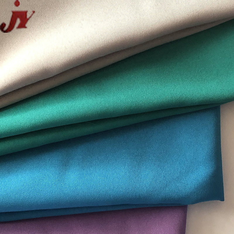 Polyester Satin Fabric 190t Polyester Taffeta Fabrics For Clothing