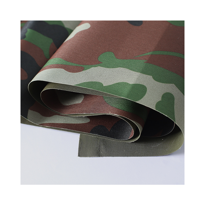 600D polyester camouflage outdoor waterproof oxford fabric tents umbrella car cover raincoat cloth material