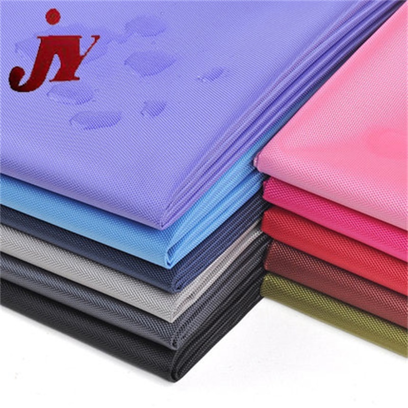 wholesale 600d polyester pu pa waterproof coated oxford bags fabric