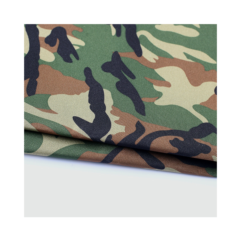 600D polyester camouflage outdoor waterproof oxford fabric tents umbrella car cover raincoat cloth material