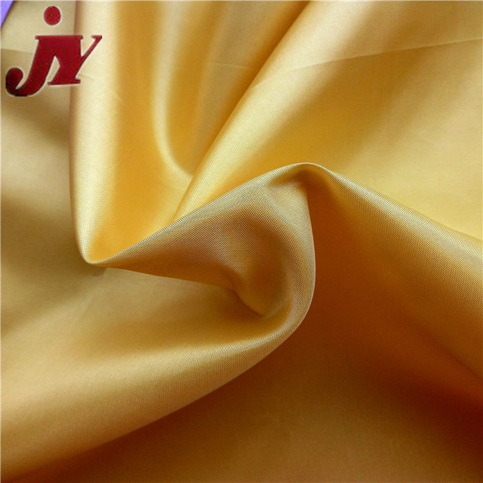 Manufacture Satin Fabric Stain Resistant FabricTaffeta Fabric 190t Tafetan 210t For Dress