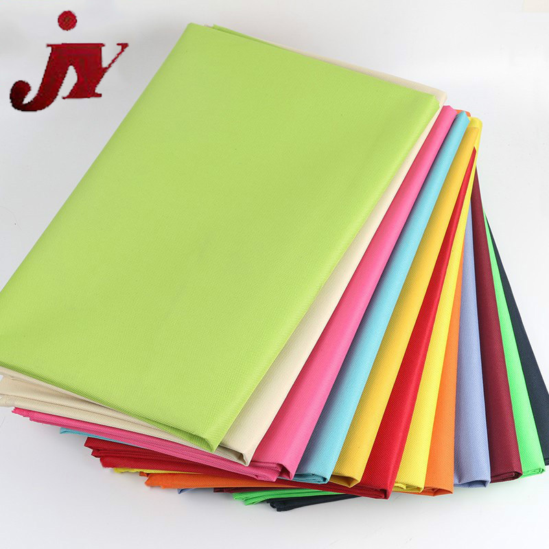 wholesale 600d polyester pu pa waterproof coated oxford bags fabric