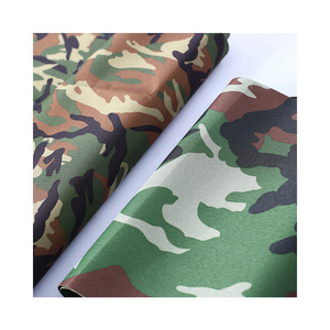 600D polyester camouflage outdoor waterproof oxford fabric tents umbrella car cover raincoat cloth material