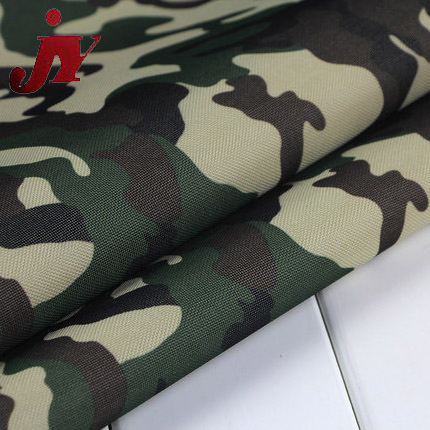 Wholesale 300D oxford fabric outdoor waterproof camouflage hunting polyester fabric for bag