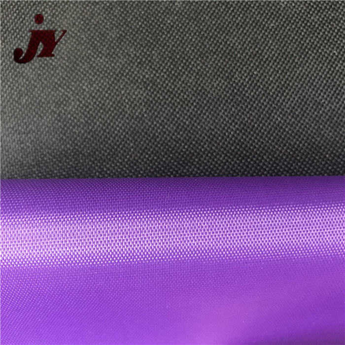 100% polyester 420D bag material oxford fabric pvc coated waterproof fabric