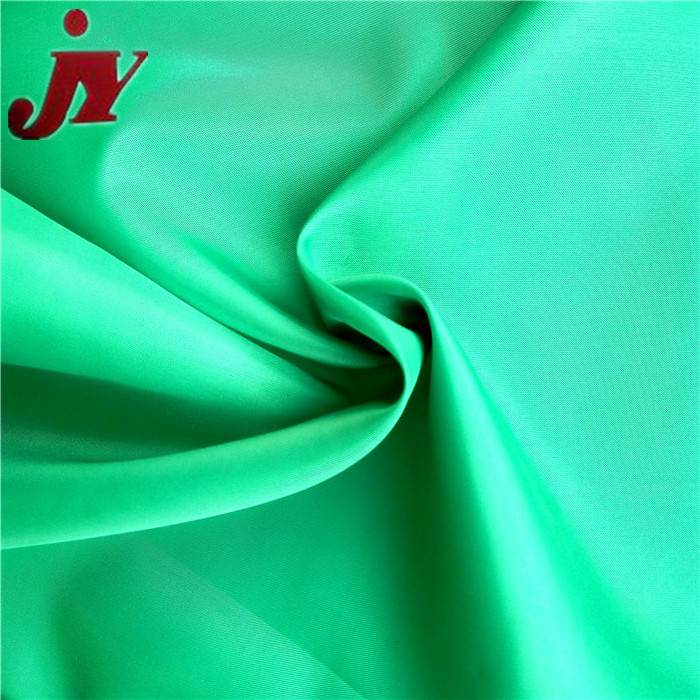 Manufacture Satin Fabric Stain Resistant FabricTaffeta Fabric 190t Tafetan 210t For Dress