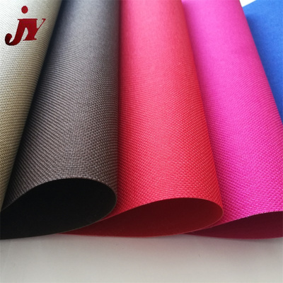 Fabric Factory China Manufacture 600D Polyester Oxford Bags Fabric With PVC Coating