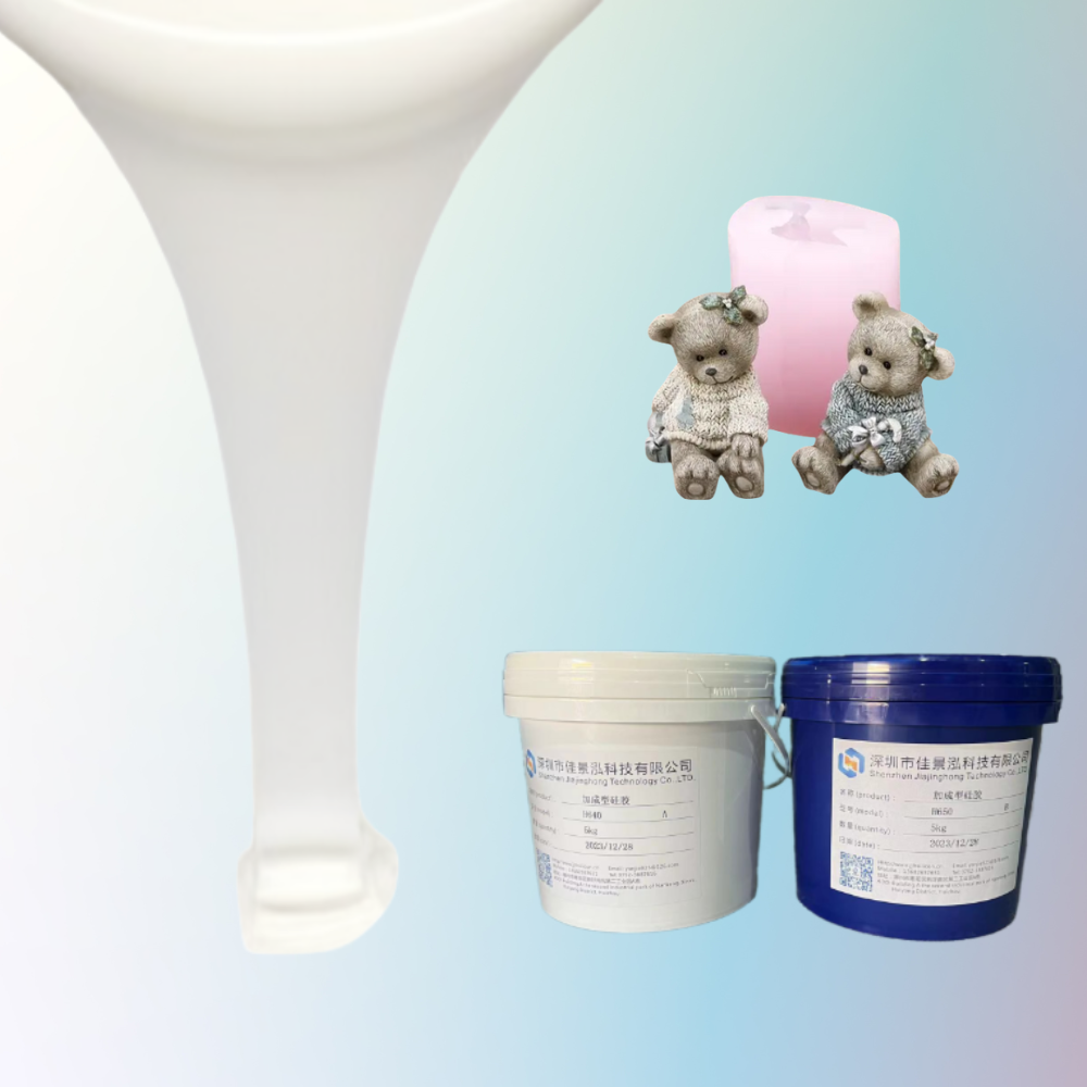 Rtv2 for casting jewelry metal mold low viscosity withstand high temperature liquid silicone rubber