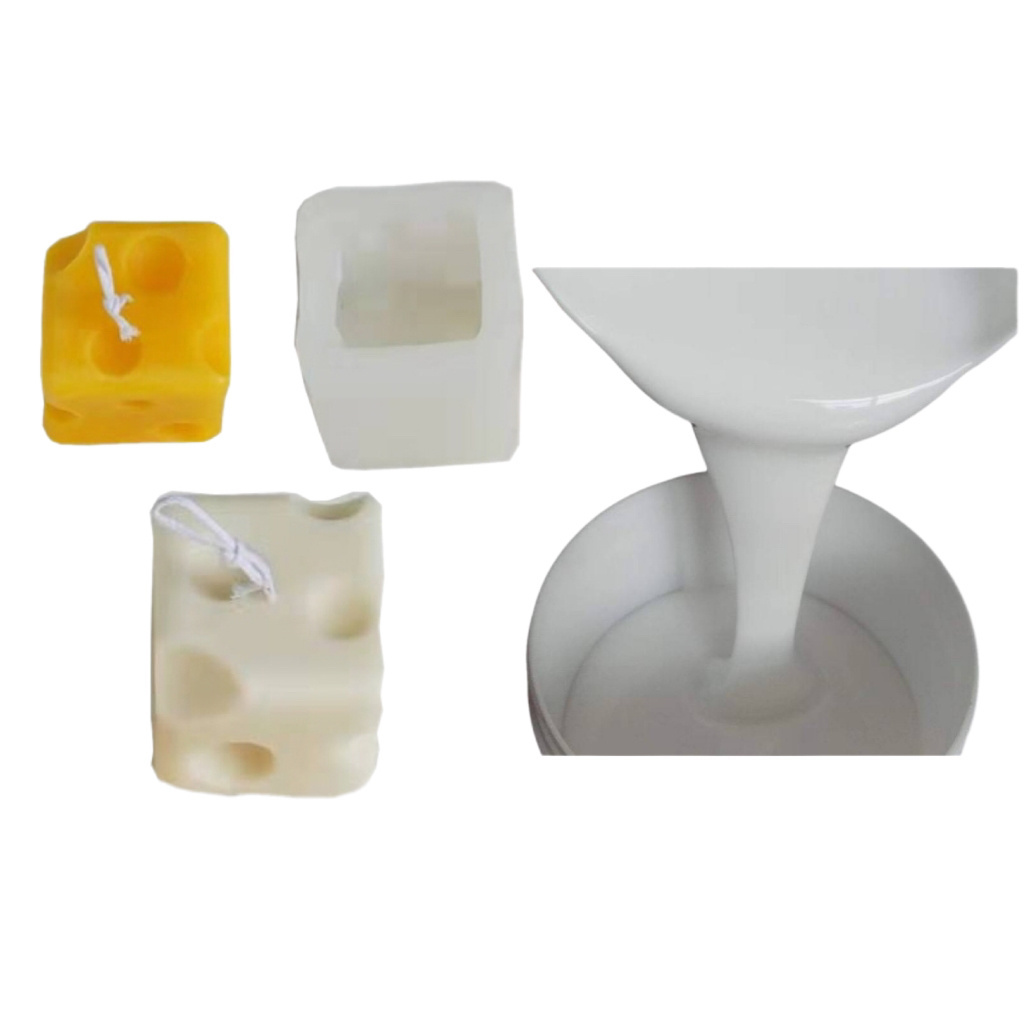 heat resistant silicone mold for low melting point alloy making metal materials high hardness mold silicone