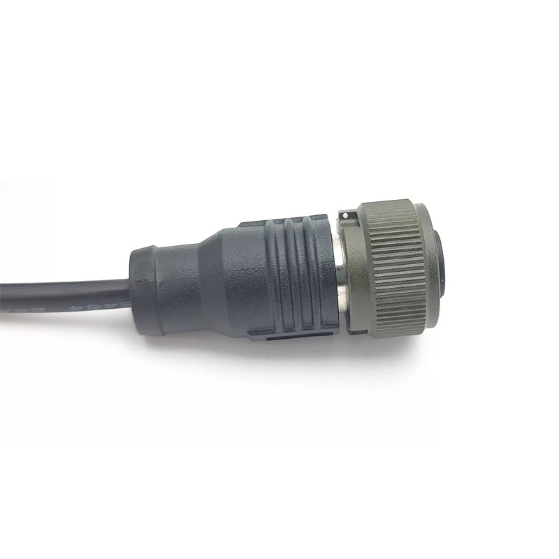 High Quality M12 12Mm 2 Pin Electric Circular Connector Male And Female Aviation Plug