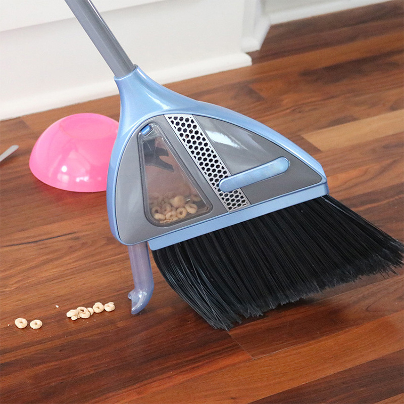 2024 Hot Household Cleaning Automatic Smart Lazy Hand Cleaner 2-in-1 Sweeper Vacuum Broom