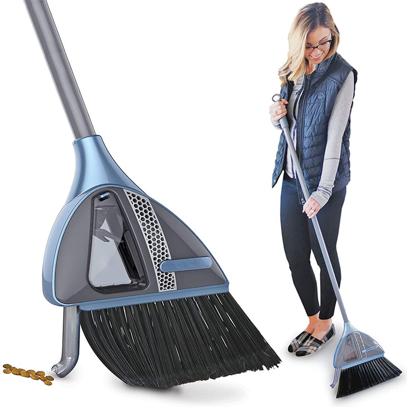 2024 Hot Household Cleaning Automatic Smart Lazy Hand Cleaner 2-in-1 Sweeper Vacuum Broom